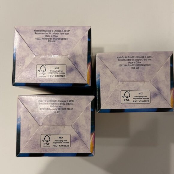 *UNOPENED* McDonald's - Kerwin Frost Toys - Uptown Moe - McNugget Buddies - Picture 3 of 3